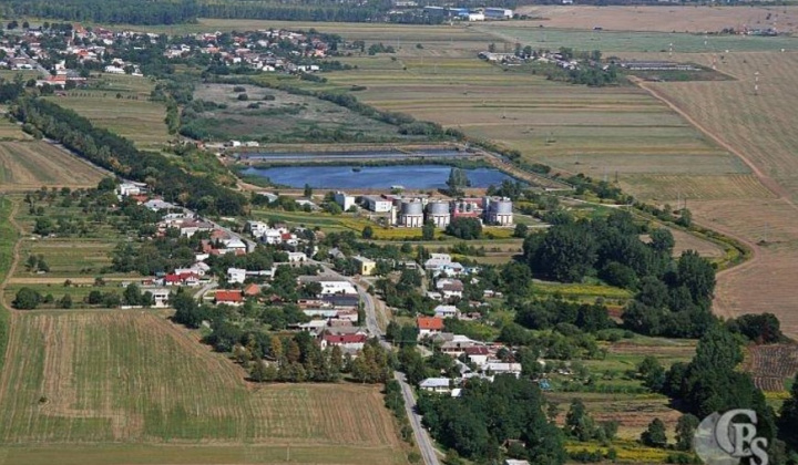 Letecké snímky obce Bočiar