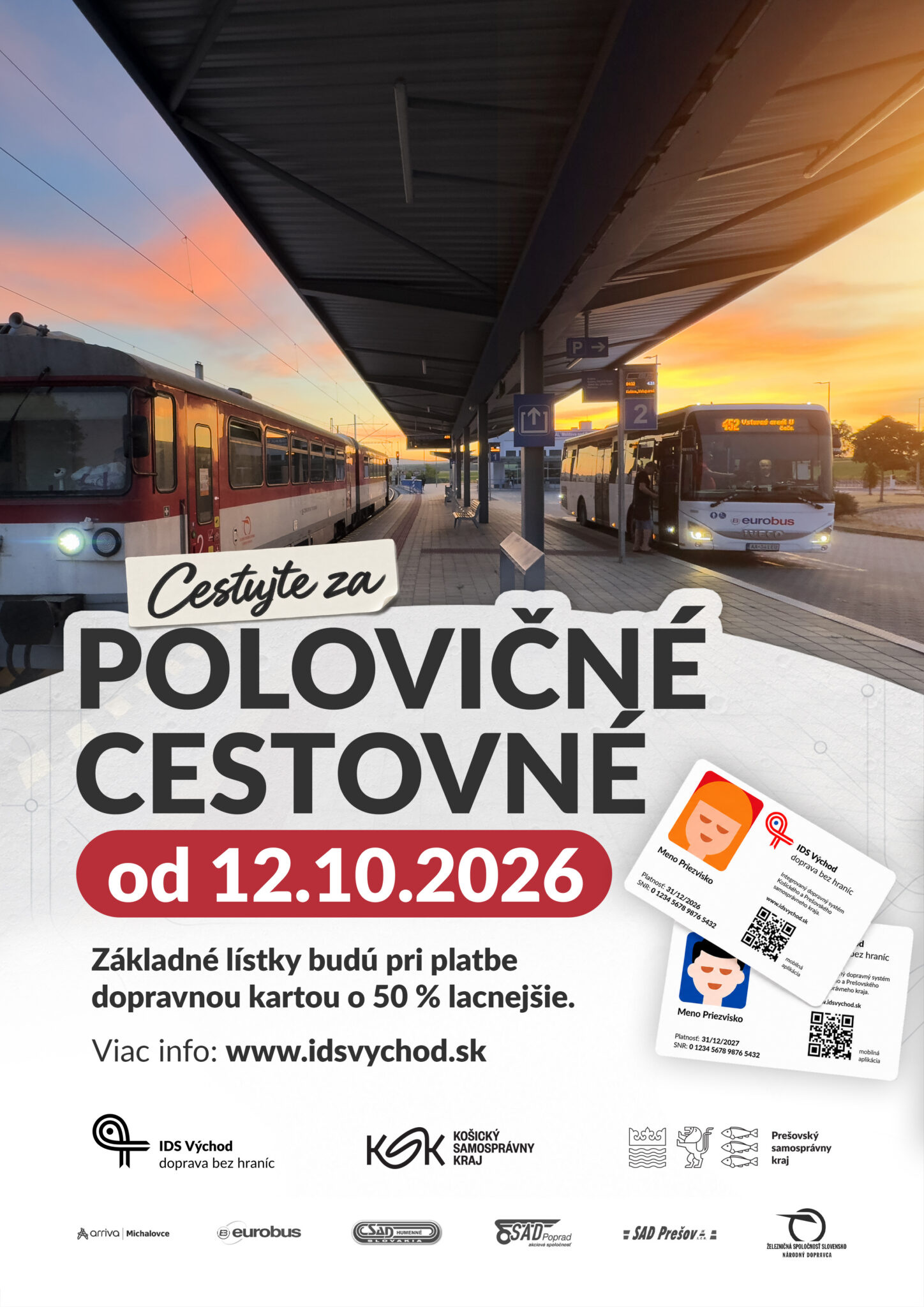 polovicne cestovne
