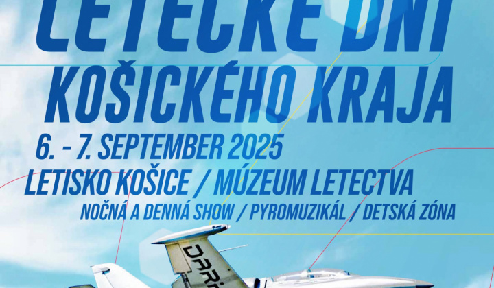Fotka - LETECKÉ DNI KOŠICKÉHO KRAJA-6.-7. 9. 2025 