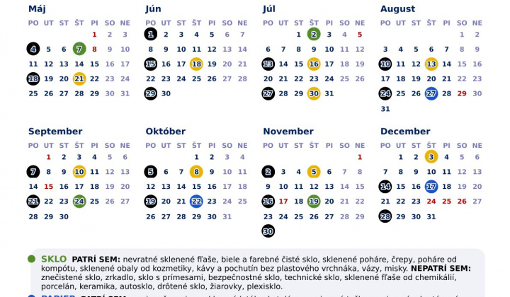 Fotka - Zvozový kalendár na rok 2026