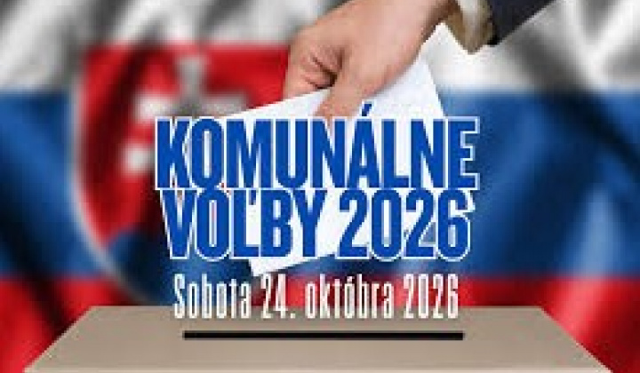 Fotka - Voľby do orgánov samosprávy obcí a voľby do orgánov samosprávnych krajov
